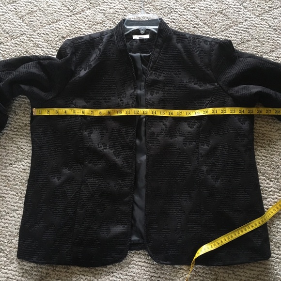 Nice Textured Erin London Heavyweight Jacket 1X - Picture 7 of 8